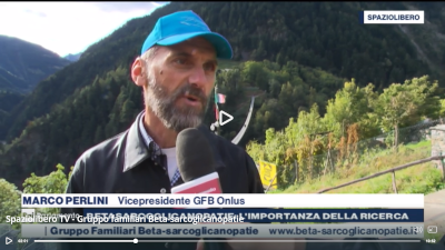 BETA-SARCOGLICANOPATIA: L'IMPORTANZA DELA RICERCA 23 ottobre 2019