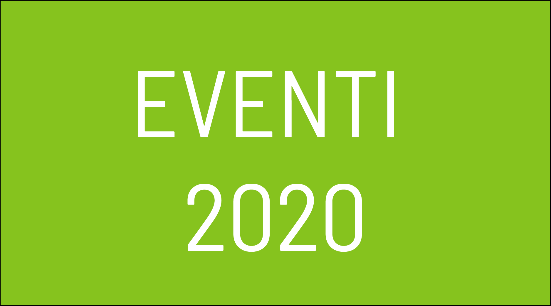 eventi 2019