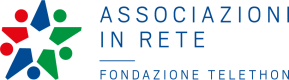 Associazioni in rete di Telethon logo