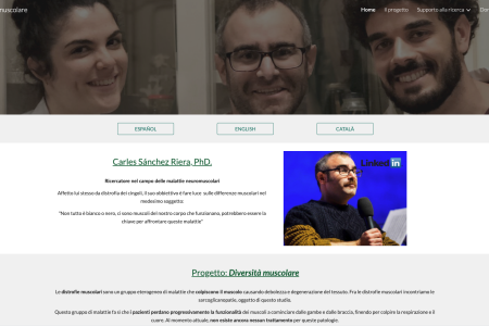 diversità muscolare