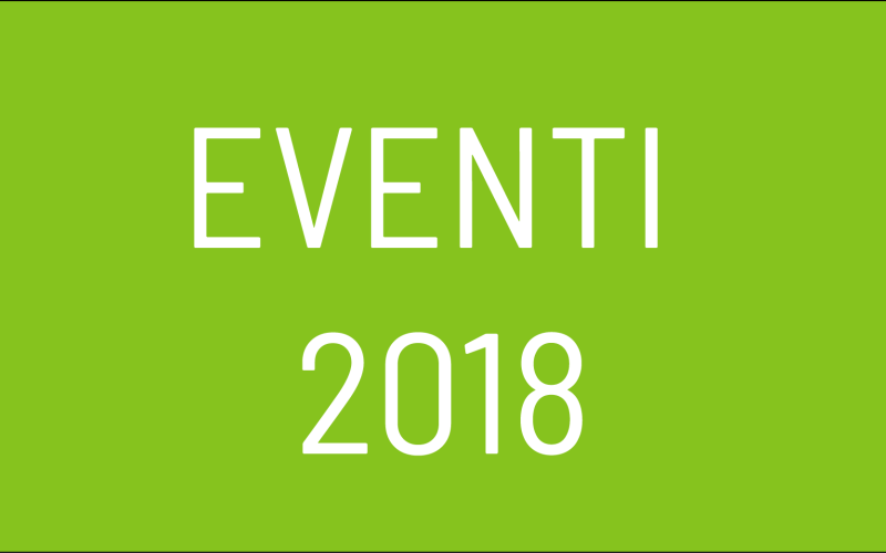 eventi 2018
