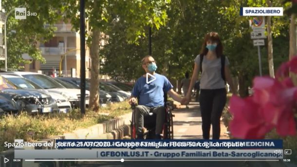 UNA LUCE SULLE DISTROFIE 24 luglio 2020