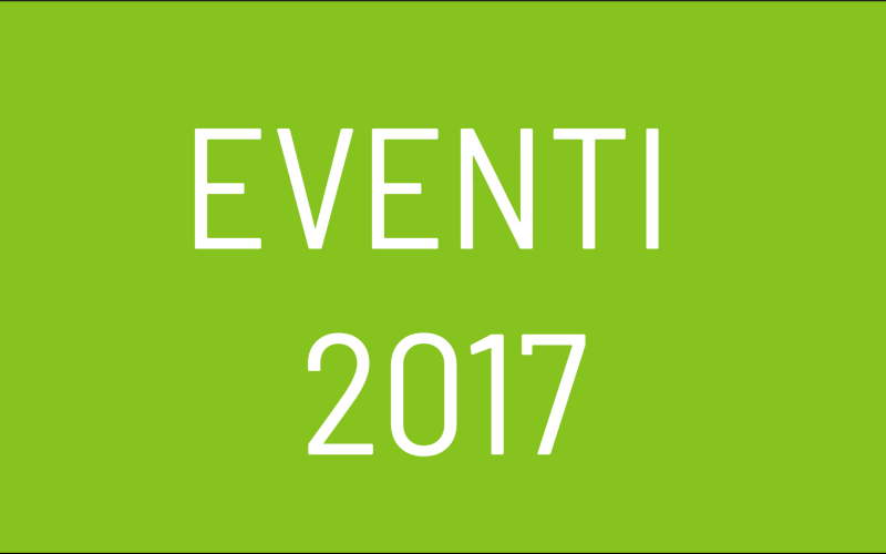 eventi 2017