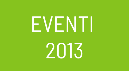 eventi 2013