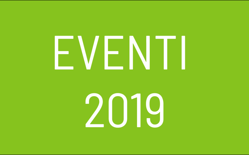 eventi 2019