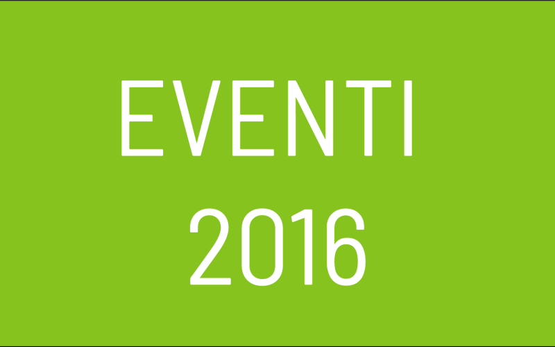eventi 2016