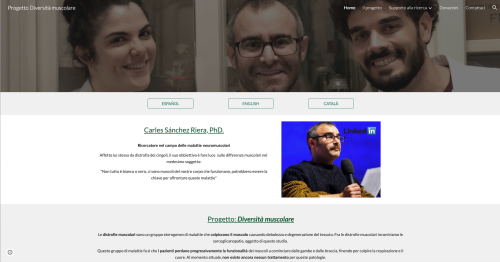 diversità muscolare