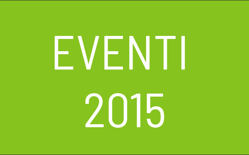 eventi 2015